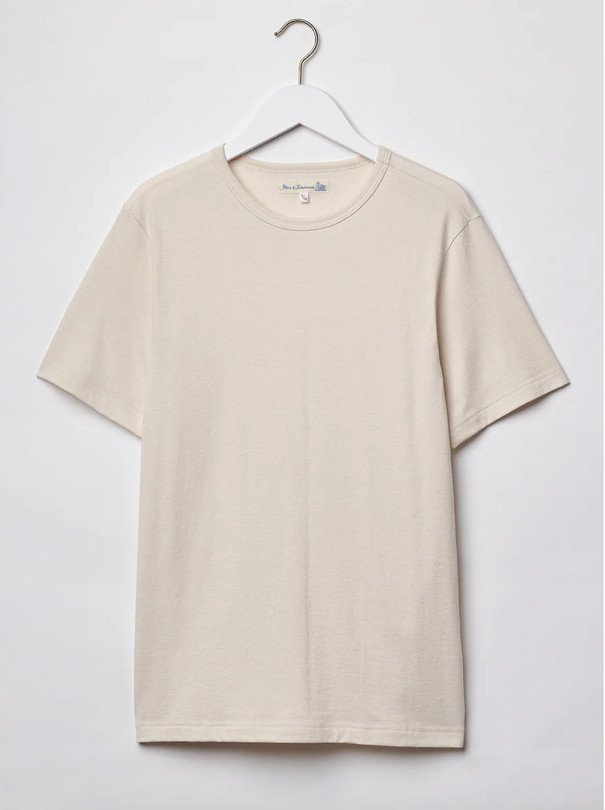 トップス roughlowVELOUR SHOULDERTEE(CHARCOALBROWN Velour Shoulder Tee (charcoal brown) 9月下旬から10月上旬